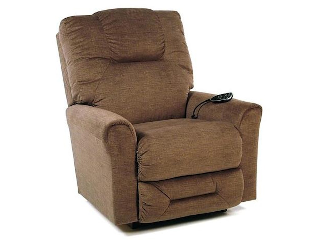 La Z Boy Easton Casual Power Recline Xr Rocking Recliner Conlin S Furniture Recliners