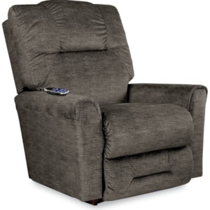 La Z Boy Easton P1m702 2 Motor Massage Heat Power Recline Xr Rocker Recliner Home Furnishings Direct Recliners
