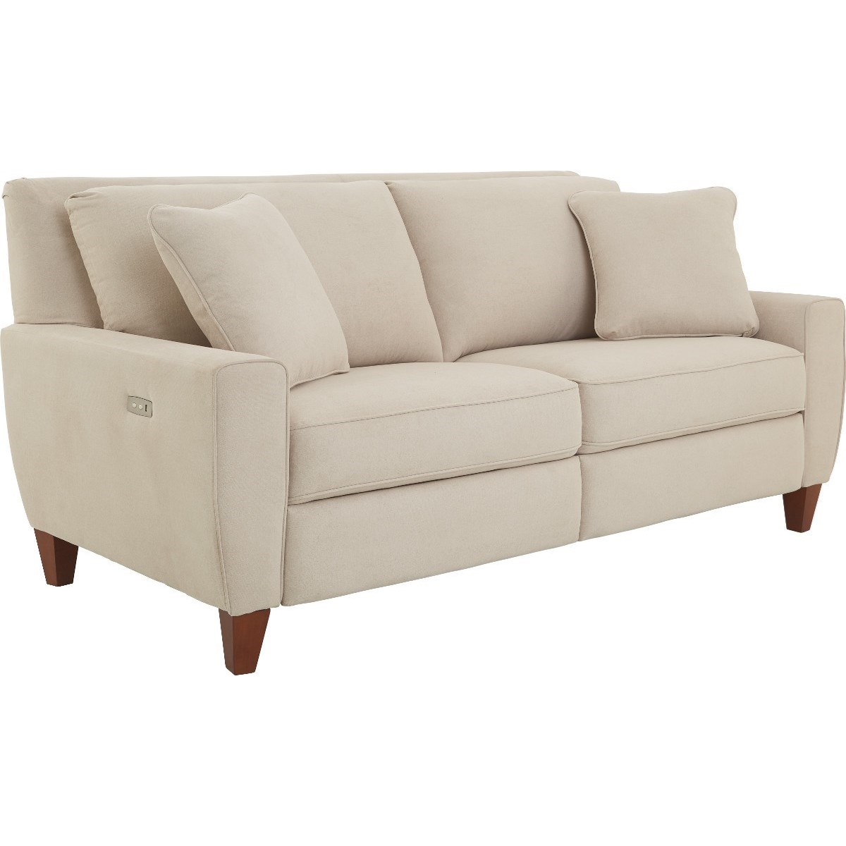 La Z Boy Edie Duo Power Reclining Two Seat Sofa With Usb Charging