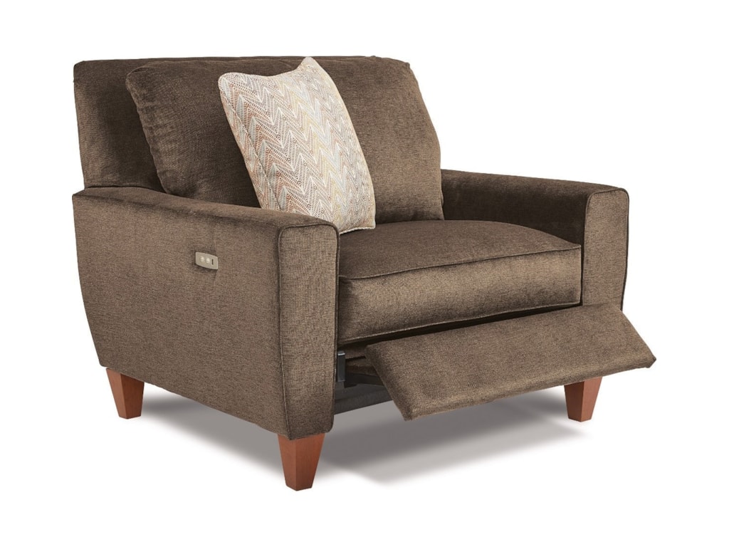 La z boy edieduo reclining chair and a half