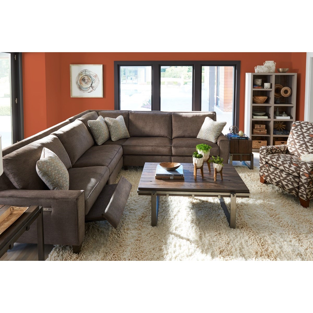 lazy boy sectional price