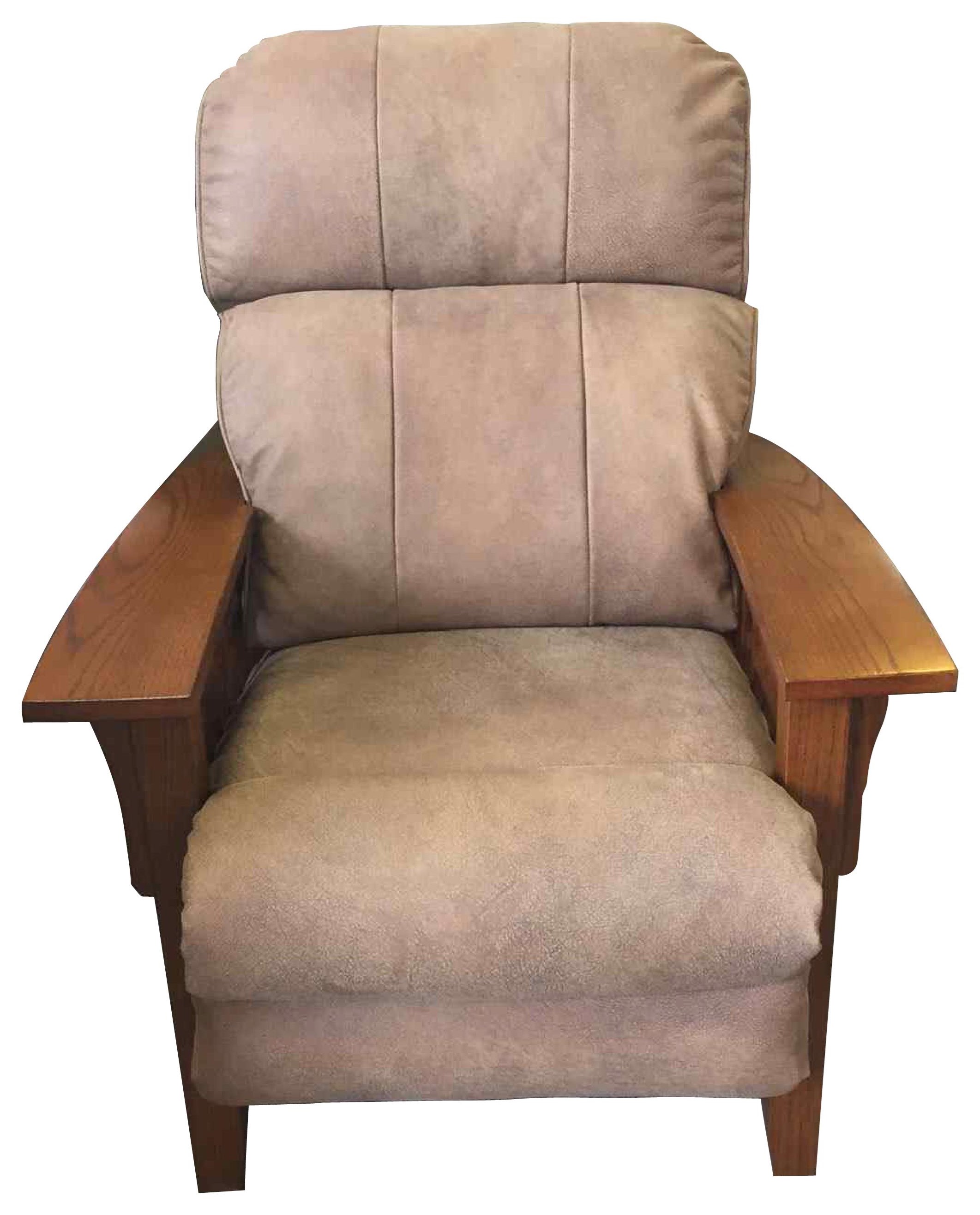 La Z Boy Eldorado High Leg Leather Recliner Bennett S Furniture And Mattresses High Leg Recliners