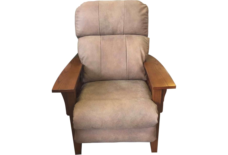 La Z Boy Eldorado High Leg Leather Recliner Bennett S Furniture And Mattresses High Leg Recliners