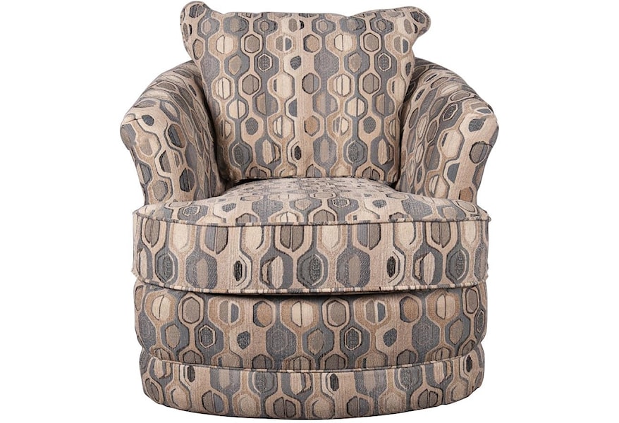 La Z Boy Fresco Swivel Chair Morris Home Upholstered Chairs