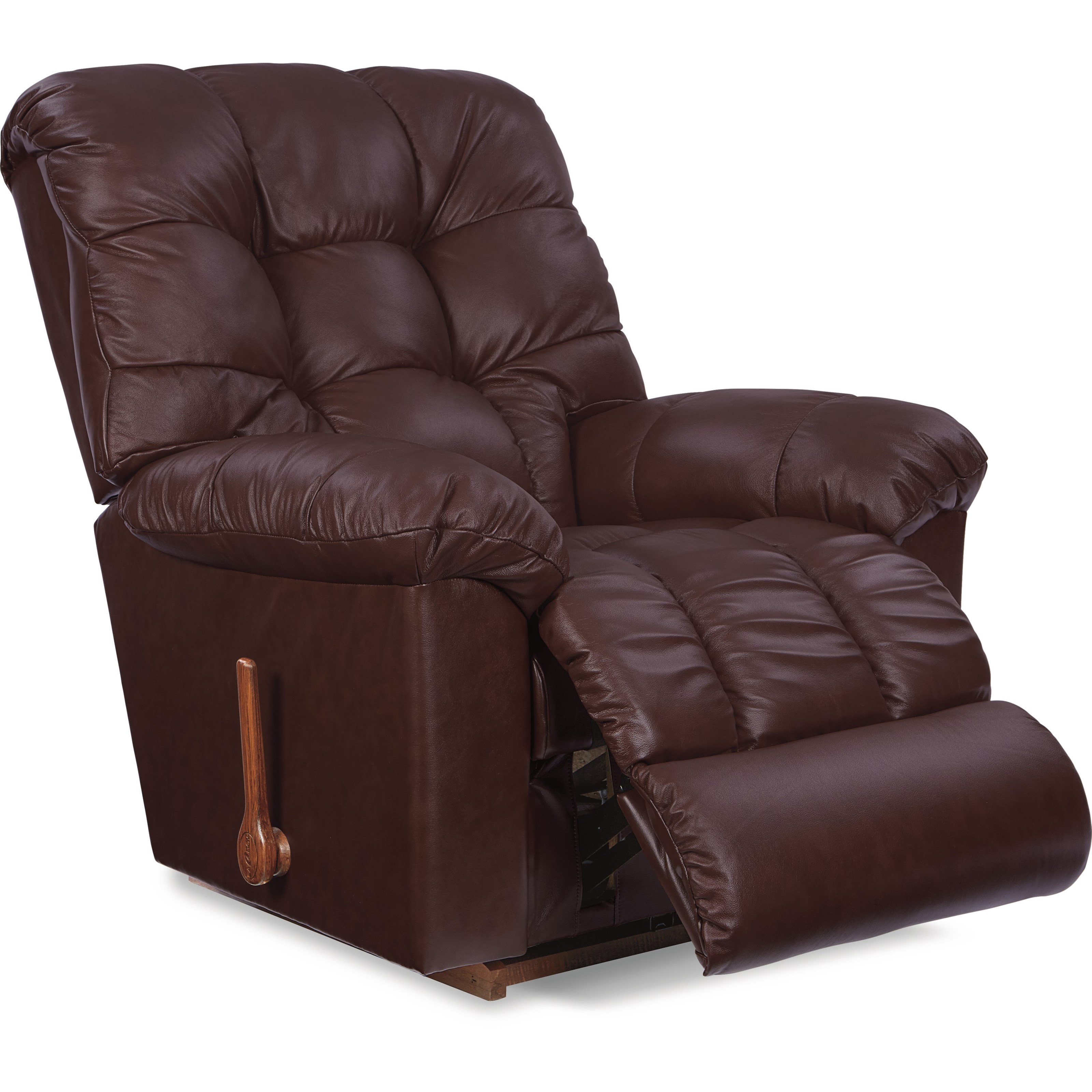 La Z Boy Gibson Reclina Rocker Reclining Chair Pedigo Furniture Recliners