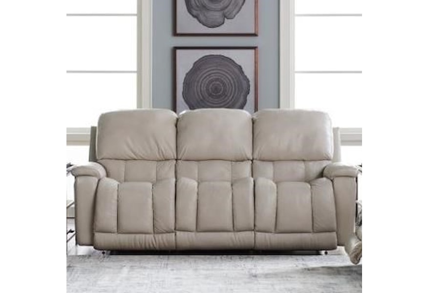 La Z Boy Greyson Casual Time Full Reclining Sofa With La Z Time Full Reclining Sofa