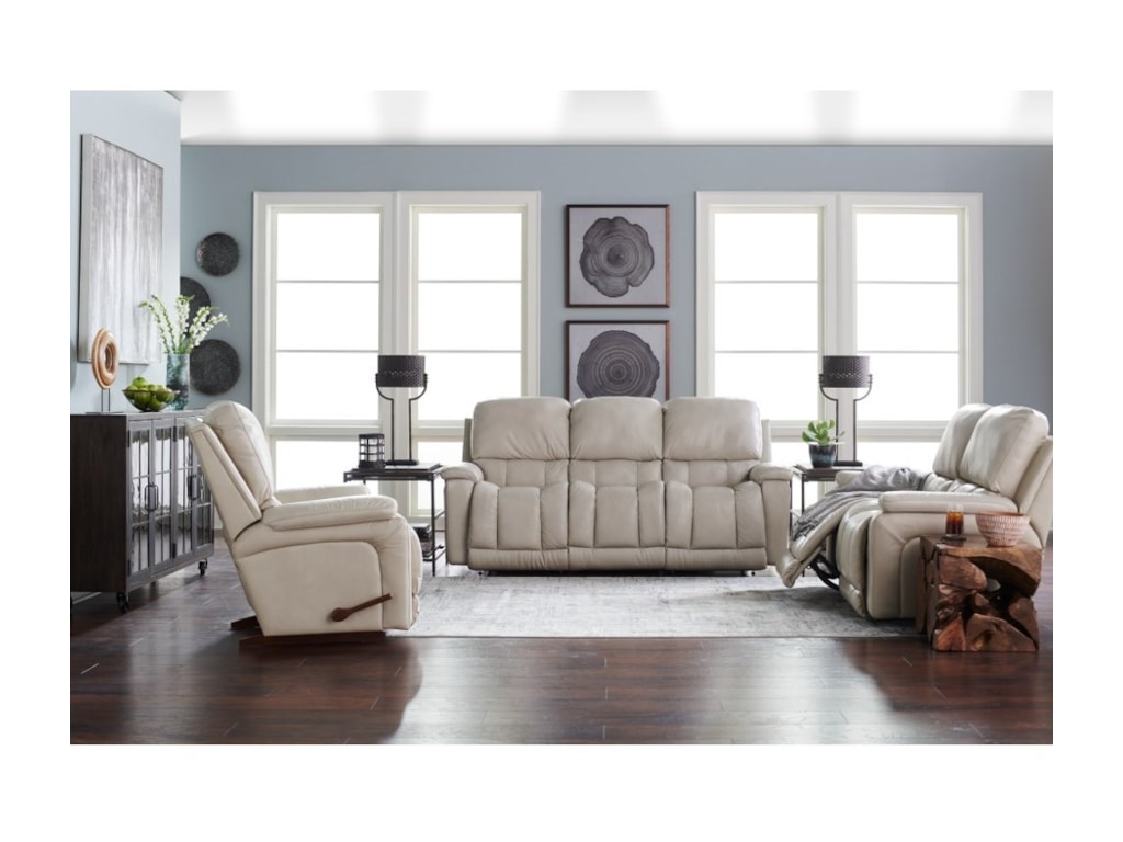 La Z Boy Greyson Casual Time Full Reclining Sofa With La Z Time Full Reclining Sofa