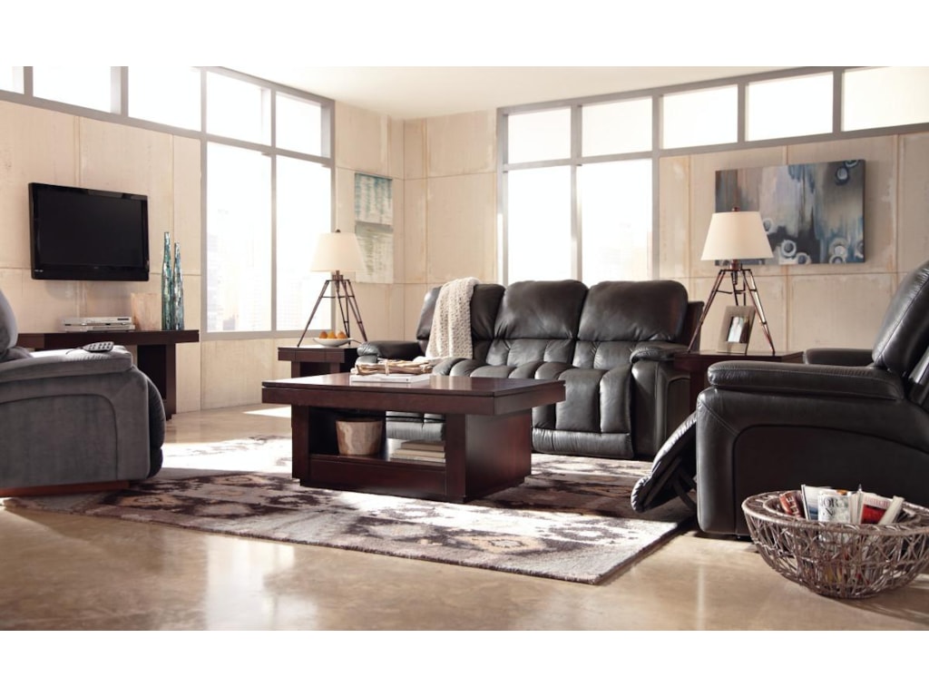 La Z Boy Greyson Casual Time Full Reclining Sofa With La Z Boy Greyson Time Full Reclining Sofa