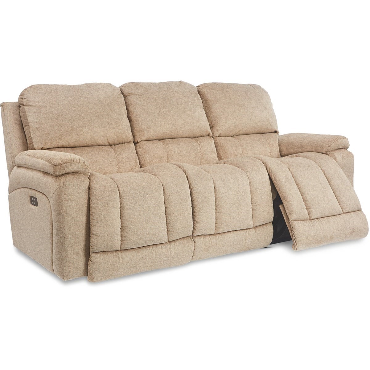 lazy boy power reclining sofa