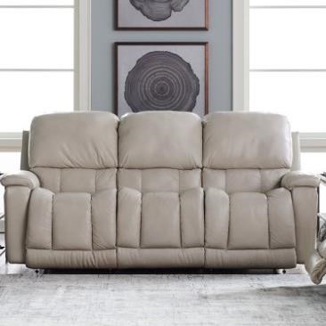 La Z Boy Greyson Casual Power Reclining Sofa With Usb Charging