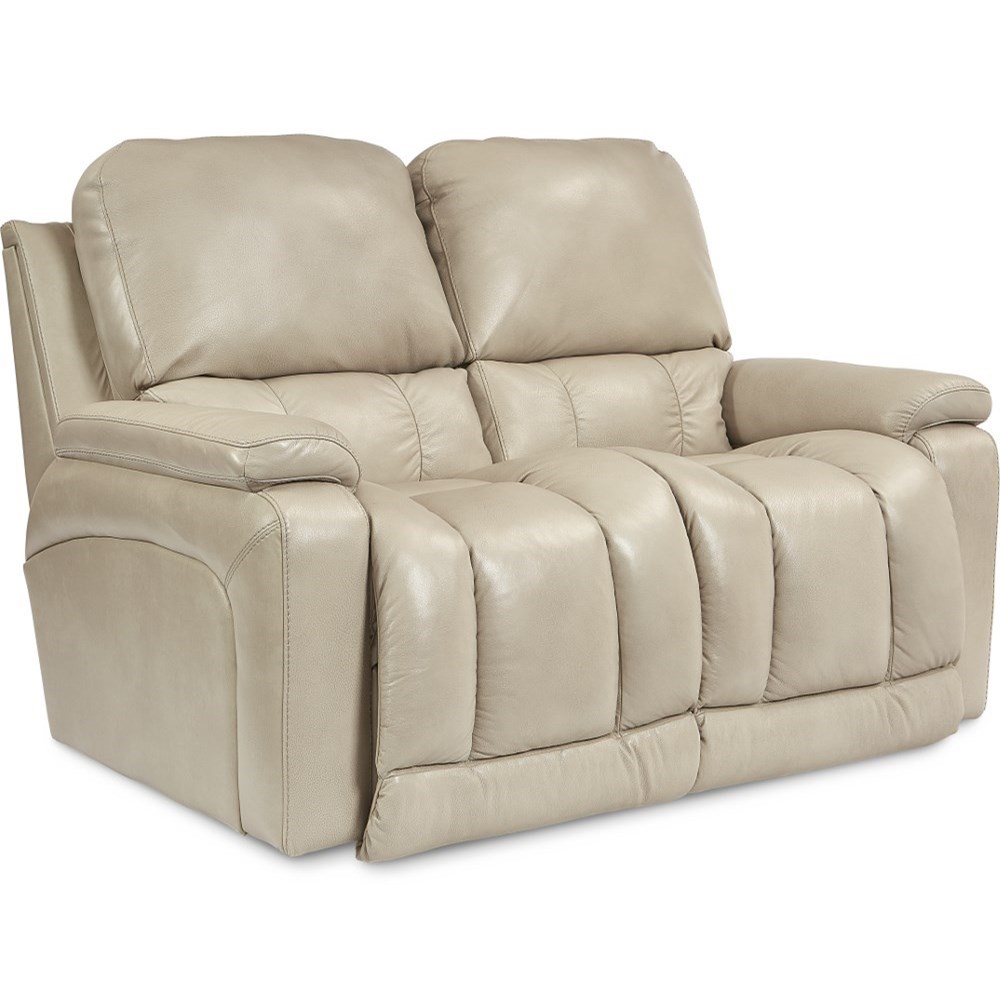 La Z Boy Greyson Casual La Z Time Full Reclining Loveseat With