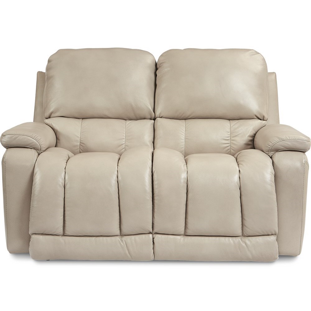 La Z Boy Greyson Casual Power La Z Time Full Reclining Loveseat