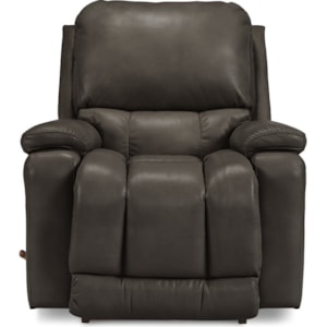 La Z Boy Greyson Casual Power Recline Xr Reclina Rocker Recliner With Bucket Seat Bennett S Furniture And Mattresses Recliners