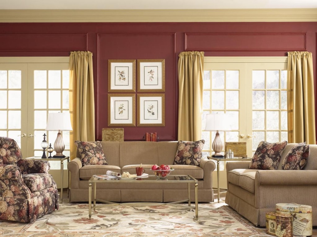 La-Z-Boy HampdenTraditional Swivel Glider