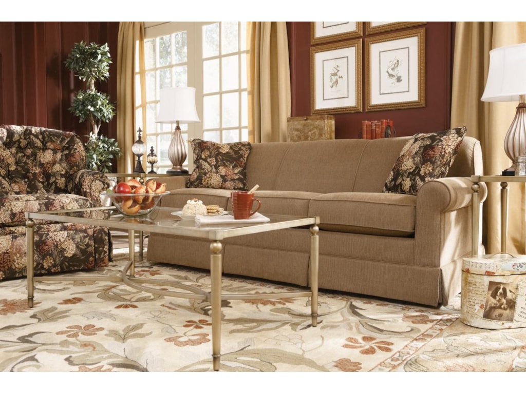 La-Z-Boy HampdenTraditional Swivel Glider