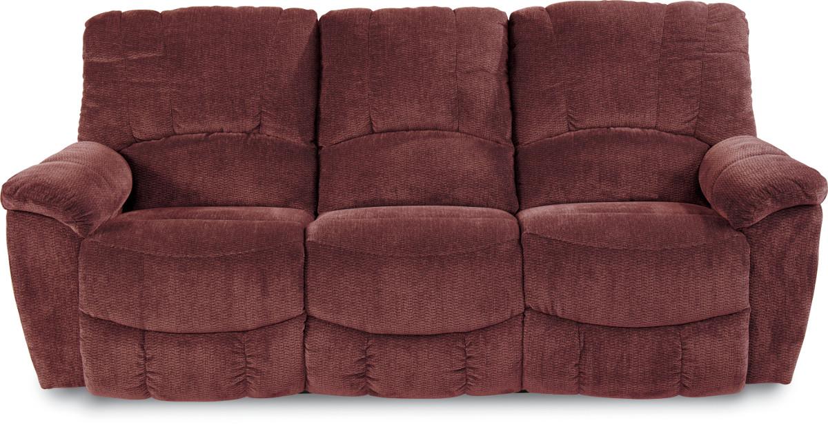 La-Z-Boy Hayes LRM537S Casual Reclining Sofa with Channel-Stitched Back |  Godby Home Furnishings | Reclining Sofas