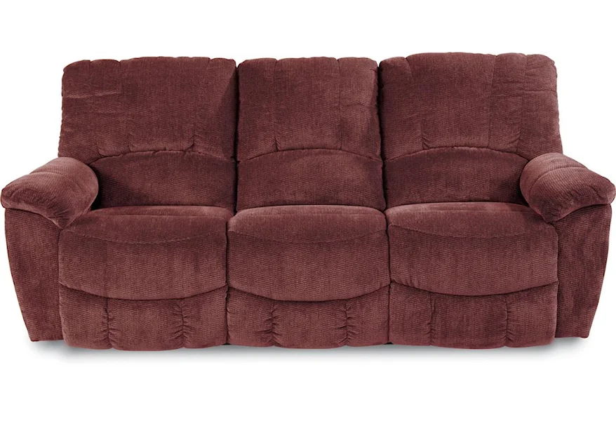 venijn Bekwaam Opblazen La-Z-Boy Hayes LRM537S Casual Reclining Sofa with Channel-Stitched Back |  Godby Home Furnishings | Reclining Sofas