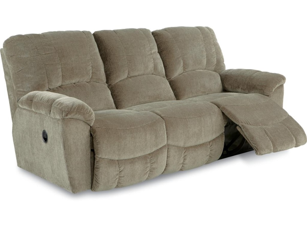 La Z Boy Hayes Casual Time Full Reclining Sofa With Channel La Z Boy Hayesla Time Full Reclining Sofa
