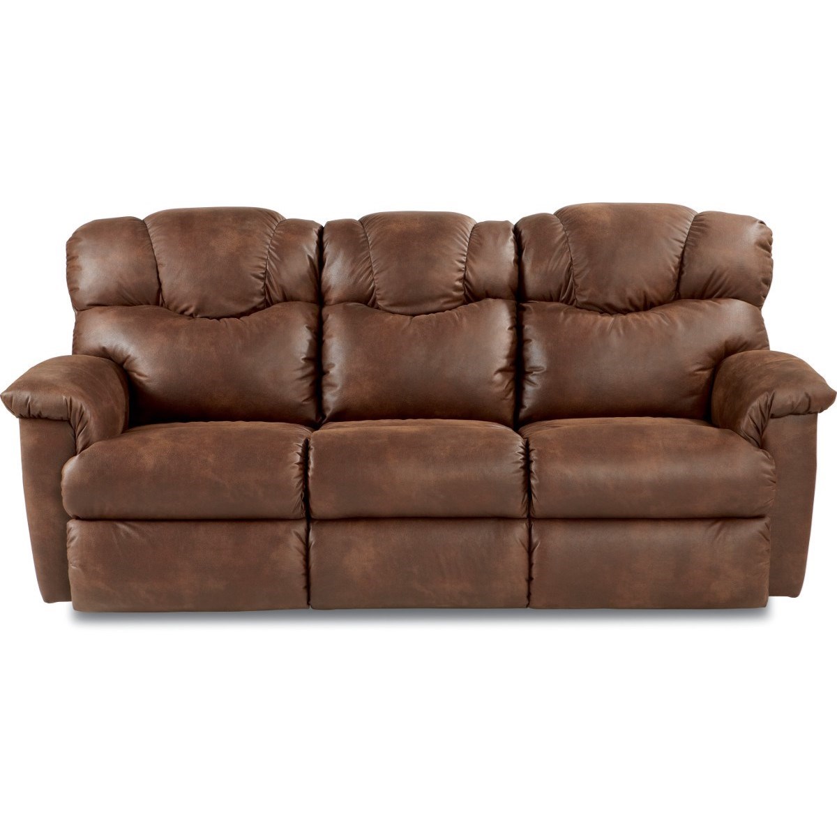 La Z Boy Hayes Casual La Z Time Full Reclining Sofa With Channel