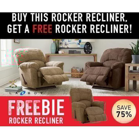 Hayes Recliner with Freebie!