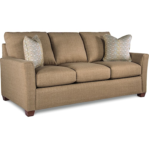 La Z Boy Jade Casual Supreme Comfort Queen Sleeper Sofa Reid S La Z Boy Jade Casual Supreme Comfort Queen Sleeper Sofa