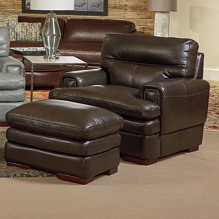 lazy boy chairs with ottoman