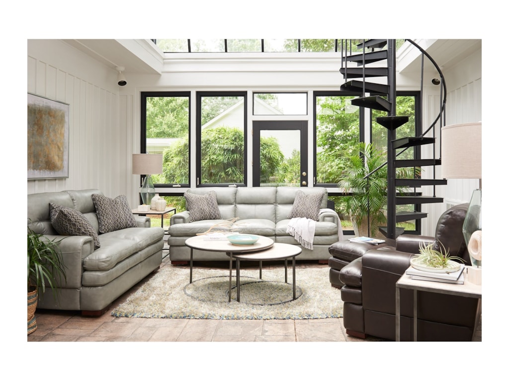 La Z Boy Jake Stationary Living Room Group Conlin S Furniture Stationary Living Room Groups