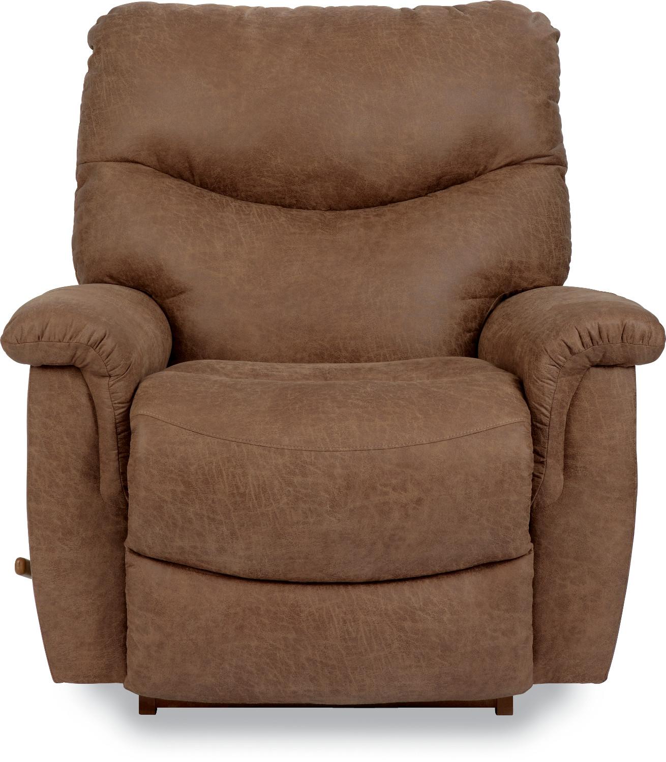 La Z Boy James Casual Reclina Rocker Recliner Conlin S Furniture Recliners