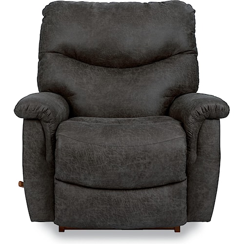 La Z Boy James Casual Reclina Rocker Recliner Boulevard Home La Z Boy James Casual Reclina Rocker Recliner