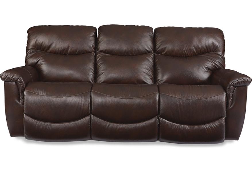 La Z Boy James Casual Power La Z Time Full Reclining Sofa Fisher Home Furnishings Reclining Sofas