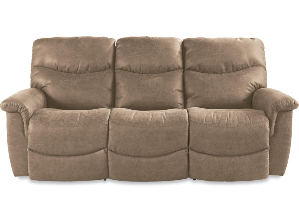 La Z Boy James Casual Time Full Reclining Sofa