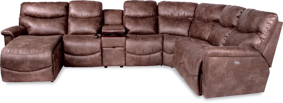 lazy boy james leather power recliner