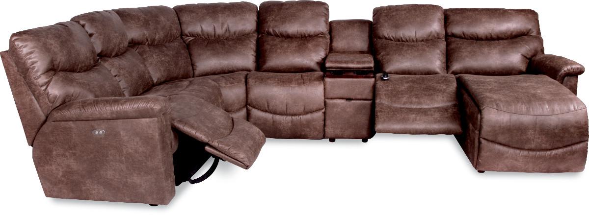 lazy boy james leather power recliner