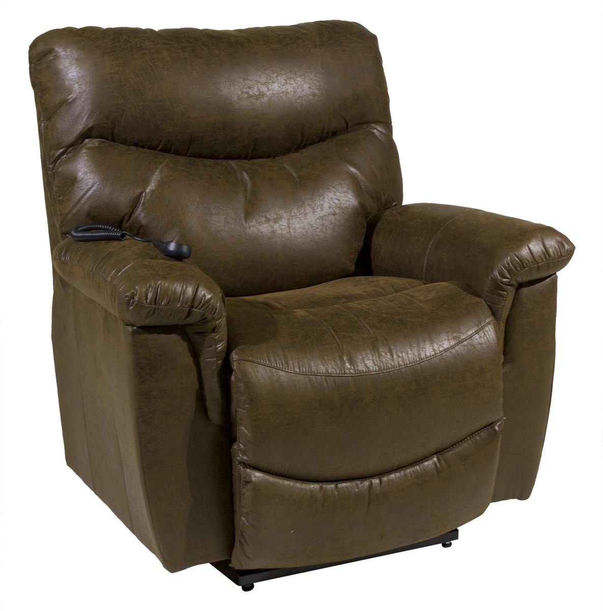 lazy boy james leather power recliner