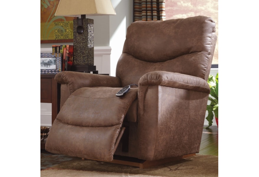 La Z Boy James 2 Motor Massage Amp Heat Power Recline Xr Rocker