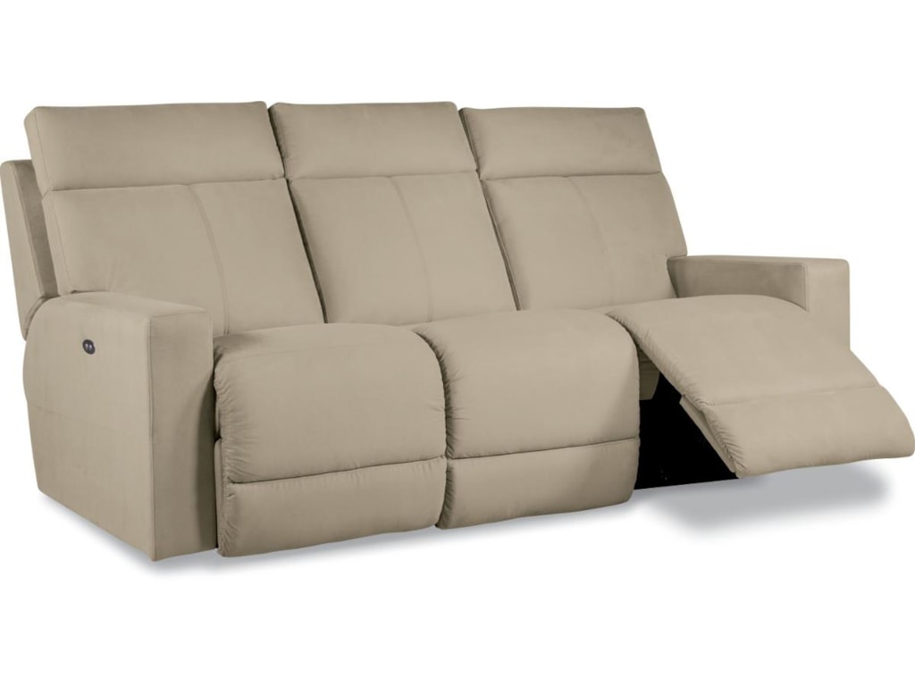 La Z Boy Jax Contemporary Reclining Sofa With Topsch La Z Boy Jax Time Full Reclining Sofa
