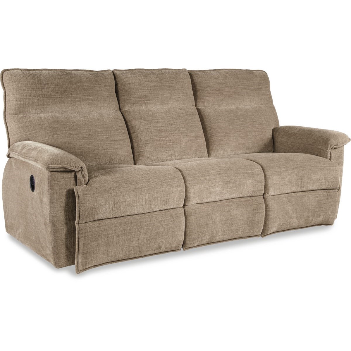 La Z Boy Jason Casual Power Reclining Sofa With Power Tilt