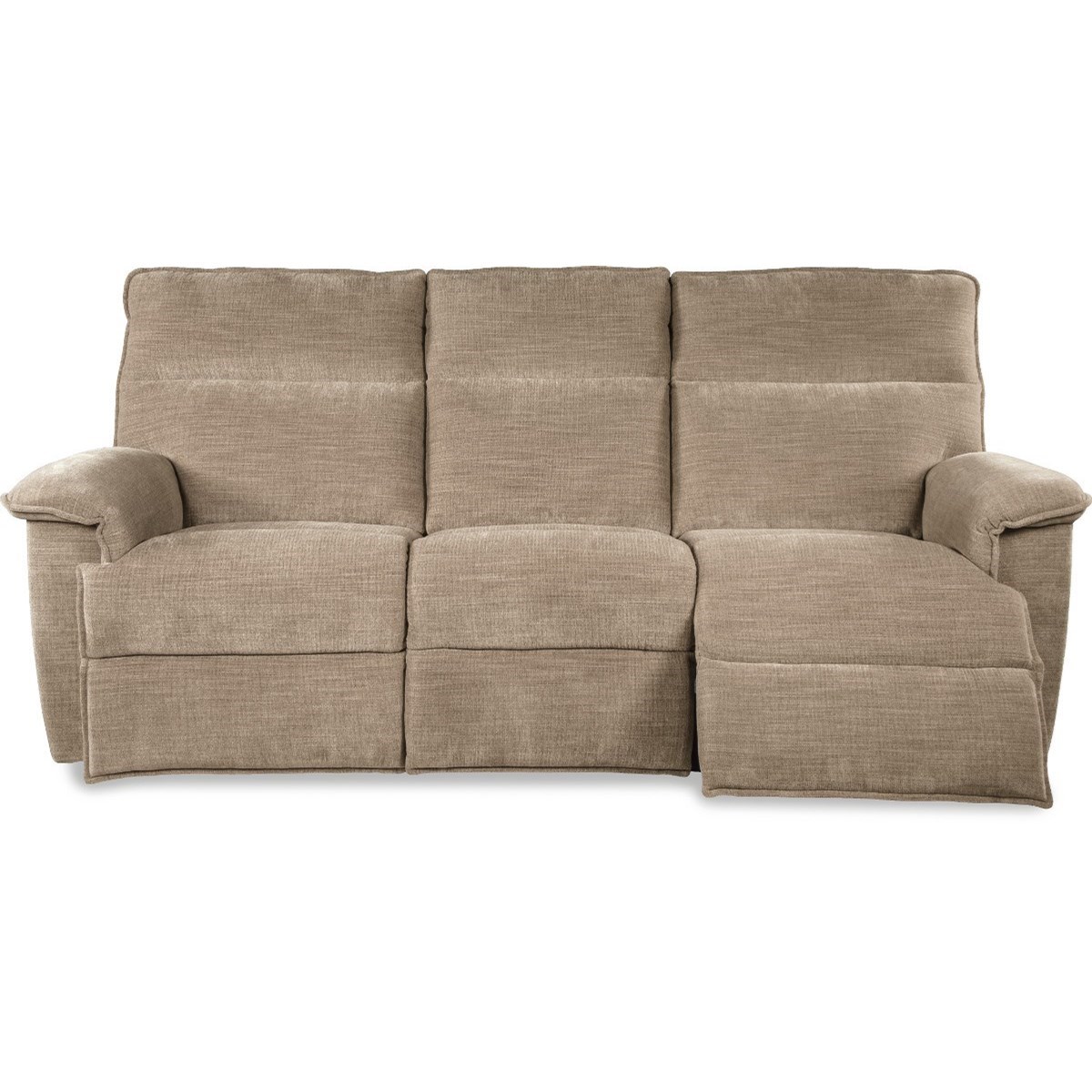 La Z Boy Jason Casual Power Reclining Sofa With Power Tilt