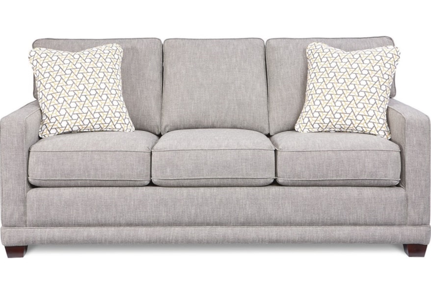 La Z Boy Kennedy Transitional Supreme Comfort Queen Sleep Sofa Supreme Comfort Queen Sleep Sofa