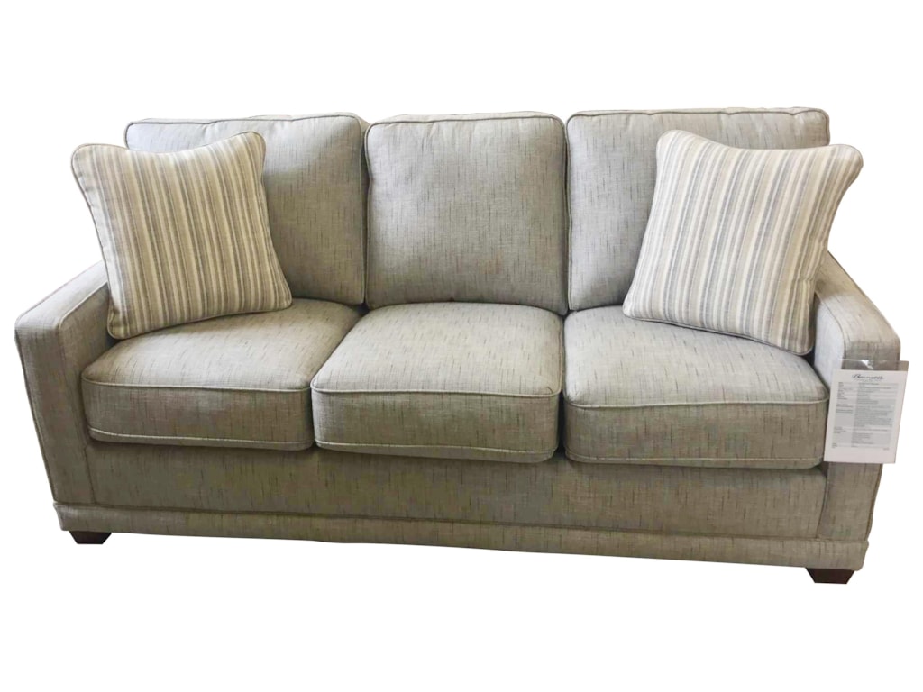 La Z Boy Kennedy Transitional Supreme Comfort Queen Sleep Sofa Supreme Comfort Queen Sleep Sofa