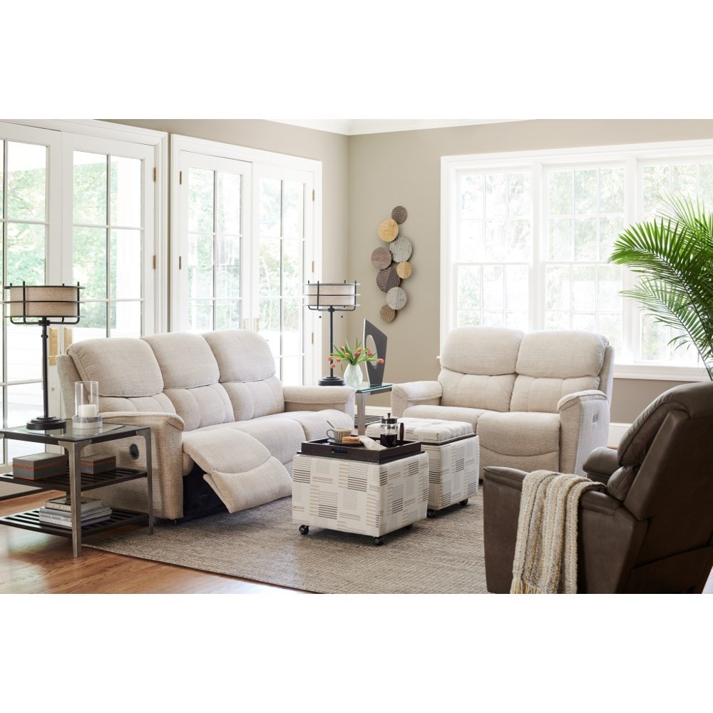 La Z Boy Kipling Casual Reclining Sofa Lindy S Furniture Company