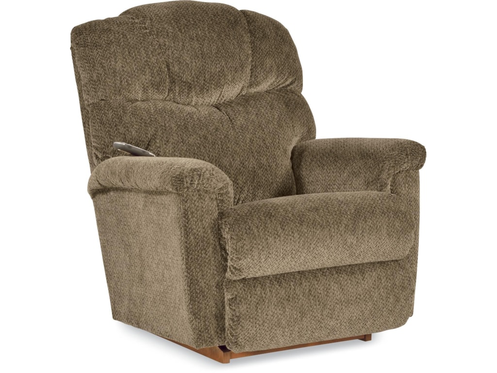 La-Z-Boy LancerPower Rocking Recliner w/ Headrest & Lumbar