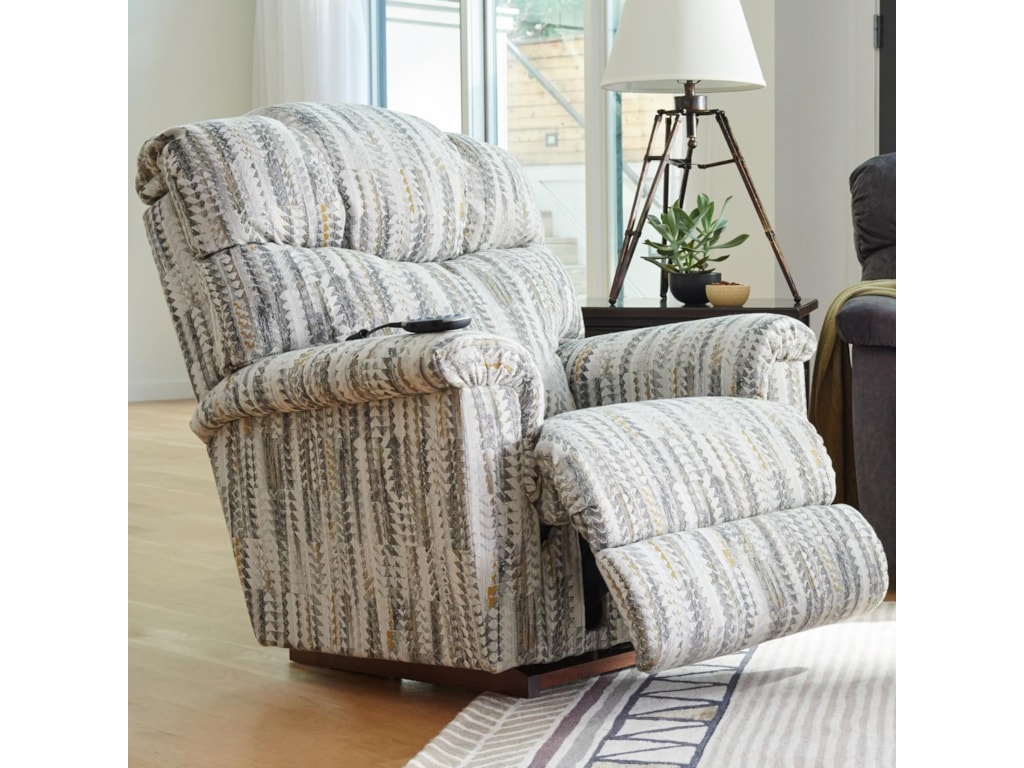 La Z Boy Lancer Power Recline Xr Reclina Rocker Recliner Superstore Recliners