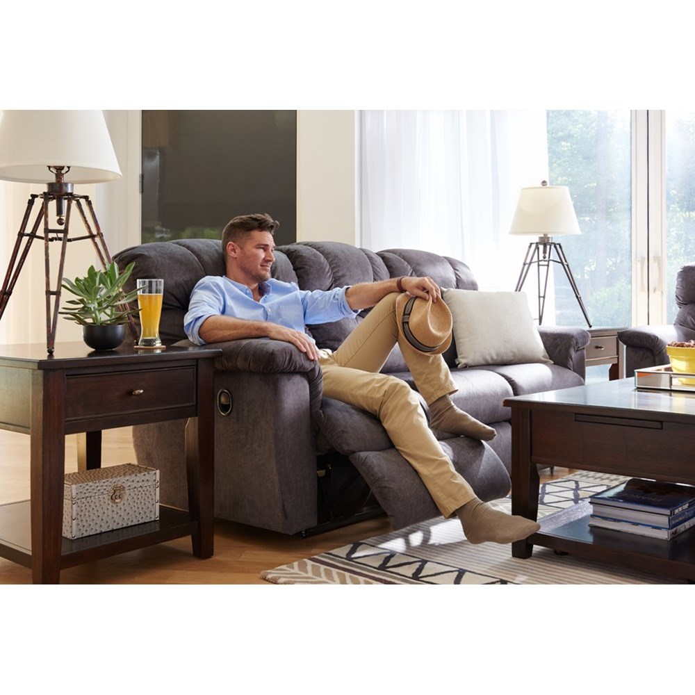 La Z Boy Lancer La Z Time Full Reclining Sofa Pedigo Furniture Reclining Sofas