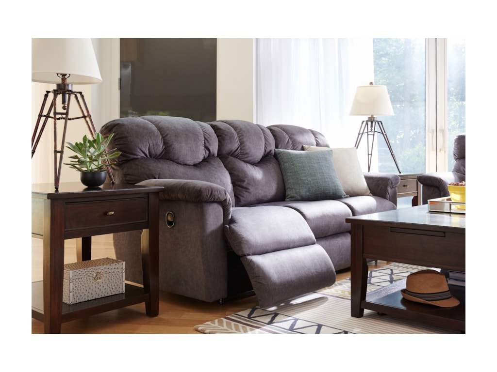 La Z Boy Lancer Time Full Reclining Sofa Pedigo Furniture La Z Boy Lancerla Time Full Reclining Sofa