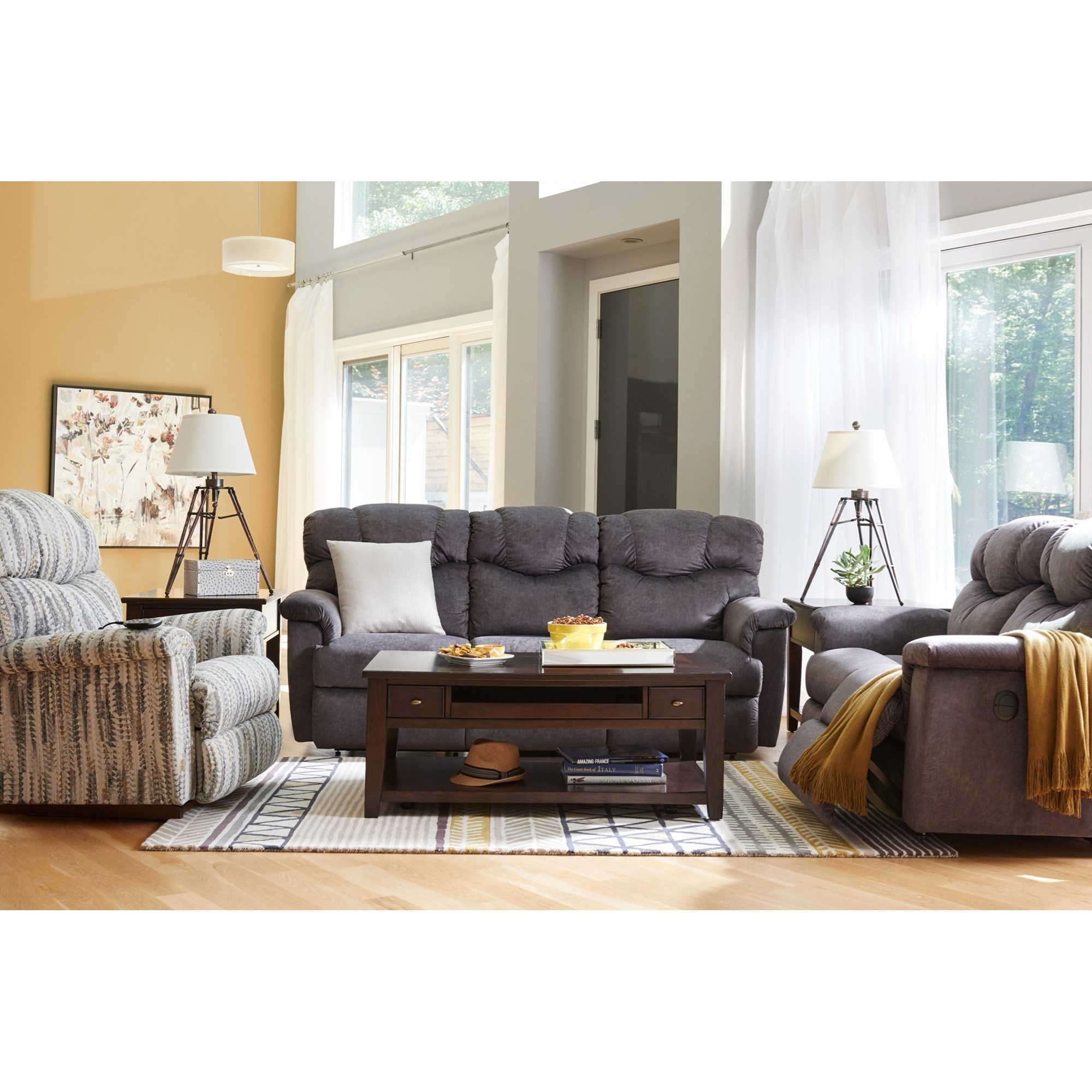 lazy boy lancer power recliner