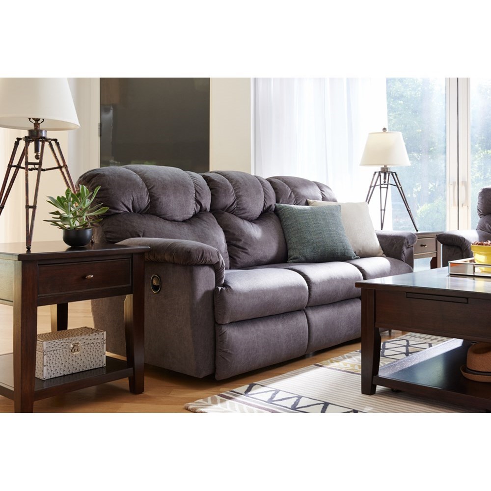 La Z Boy Lancer Power La Z Time Full Reclining Sofa Superstore Reclining Sofas
