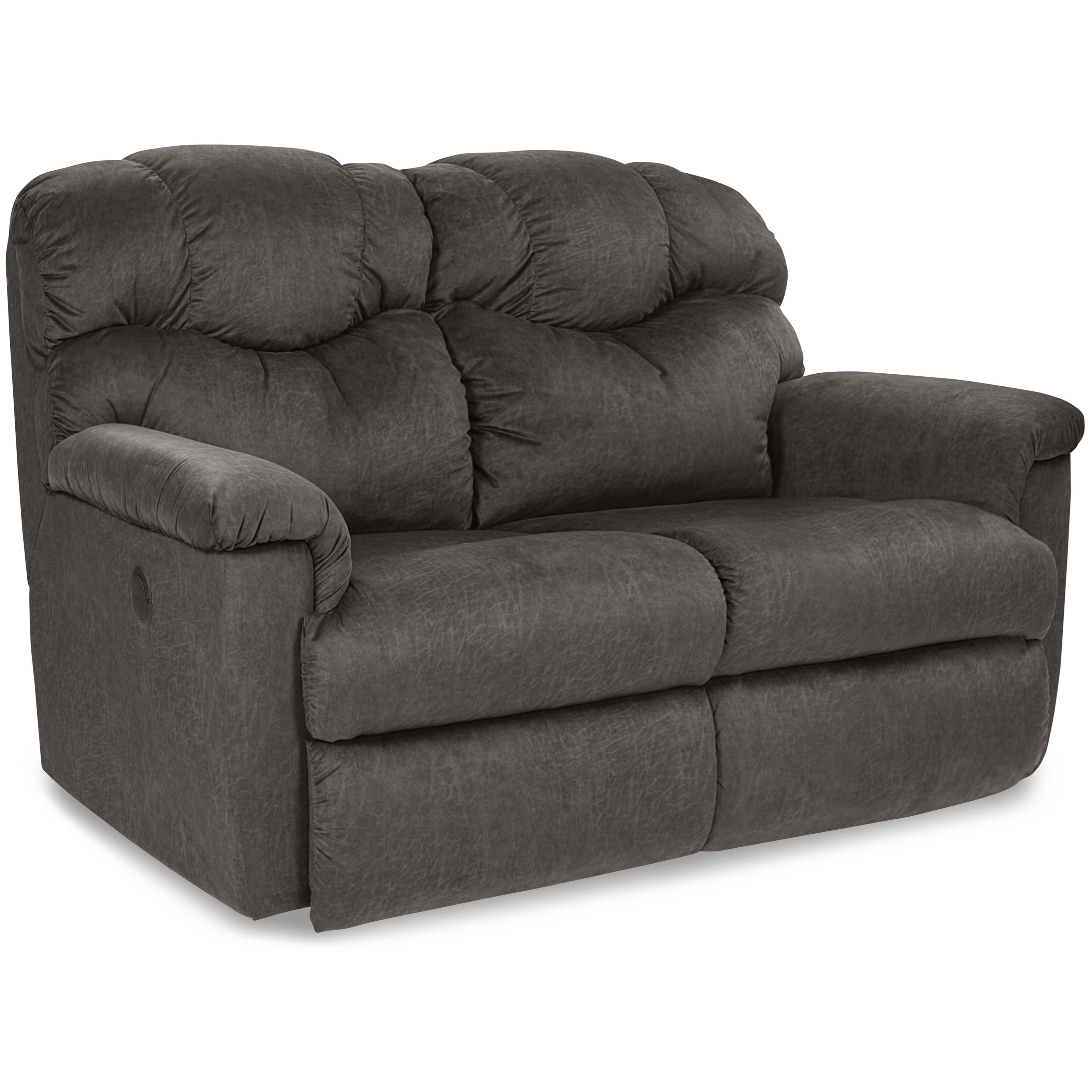Power Reclining Loveseat with Power Headrests and USB Charging Ports