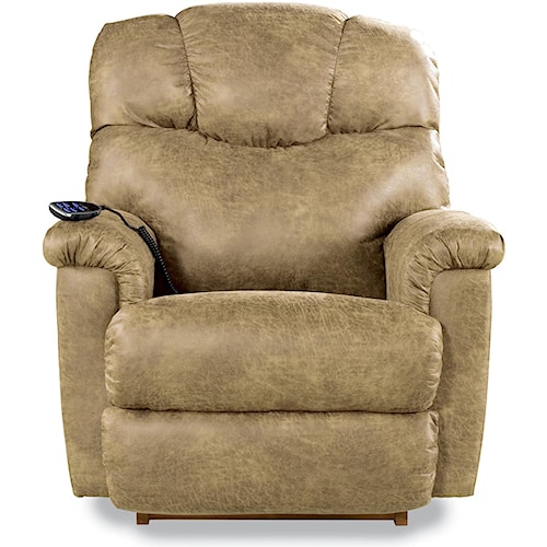 La-Z-Boy Lancer Power-Recline-XR RECLINA-ROCKER® Recliner | Bullard Furniture | Recliners Fayetteville, NC