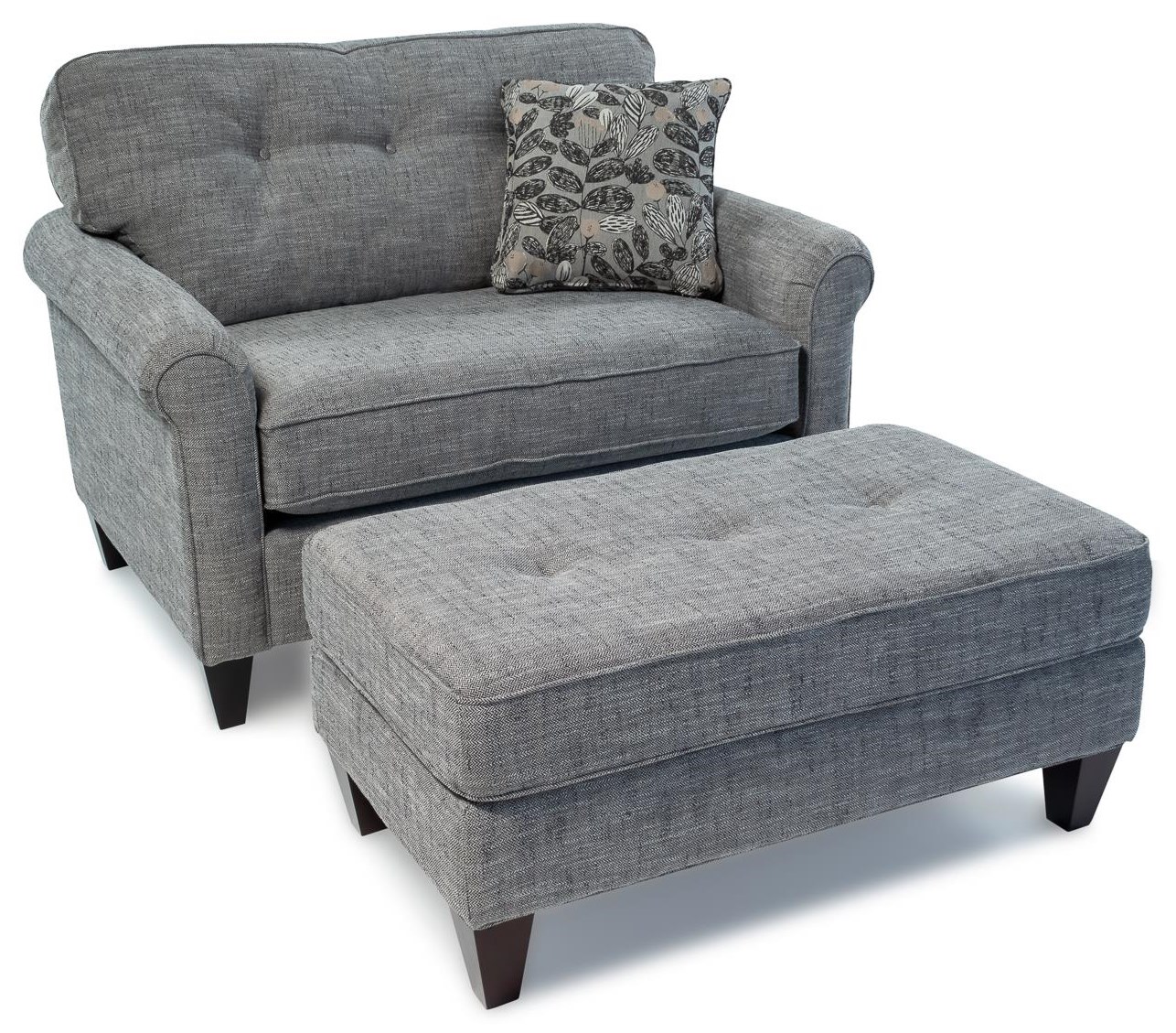 oversized nursery chair
